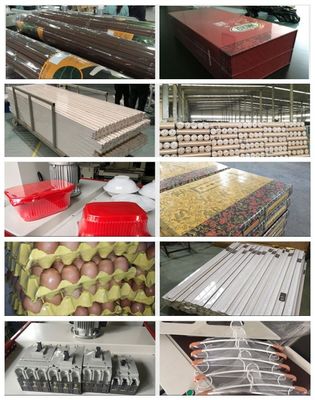 Machine d'étanchéité et de rétrécissement de sacs en PVC POF entièrement automatique