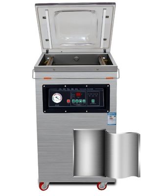 Machine d'emballage sous vide de poulet, de poisson, de bœuf et de porc avec une efficacité de travail de 3 à 4 fois/min