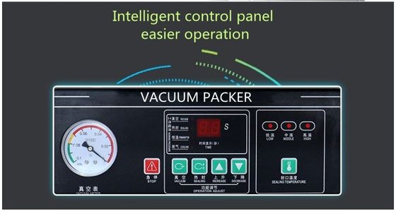 Machine d'emballage sous vide de poulet, de poisson, de bœuf et de porc avec une efficacité de travail de 3 à 4 fois/min