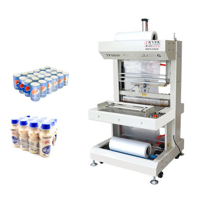 Machine d'emballage de pots et bouteilles rétrécissante 180 kg Table de travail Hauteur 750 50 mm réglable