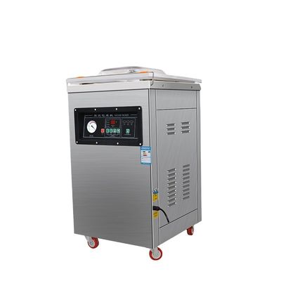 20 m3/h de pompage type plancher machine à emballer sous vide pour la conservation de viande, de poisson et de poulet