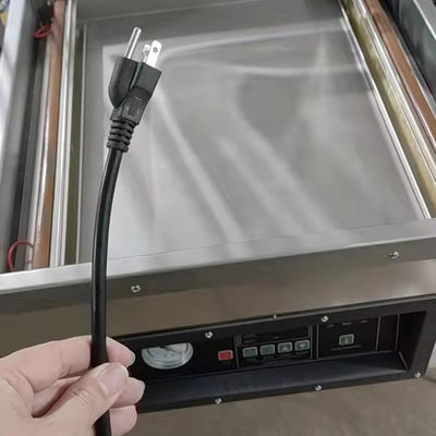 20 m3/h de pompage type plancher machine à emballer sous vide pour la conservation de viande, de poisson et de poulet