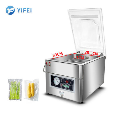 Machine d'emballage à vide de bureau hautement semi-automatique pour la viande de riz