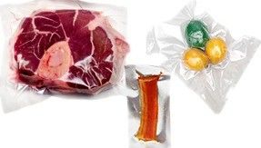 Sélecteur à vide à roulement continu automatique industriel pour machine d'emballage de sacs en plastique