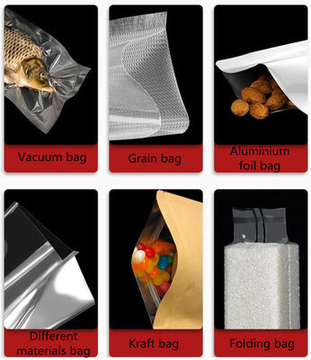Sélecteur sous vide alimentaire Type d'emballage Sacs alimentaires Magasin à double chambre Sélecteur sous vide pour fromage