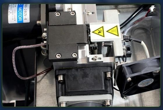 750 mm Table de travail Machine électrique de fixation avec plate-forme haute basse et ceinture polypack PP
