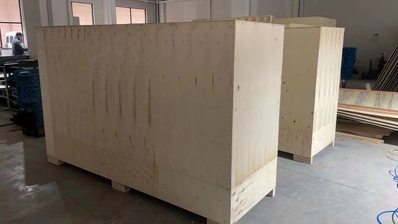 Sélecteurs automatiques avec tunnel de rétrécissement pour les boîtes d'œufs en boîte dans les boissons alimentaires