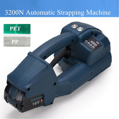 Force de tension 400-3200N Automatique de la palette de poche électrique PET PP machine de fixation