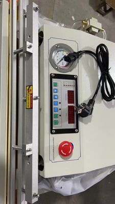 Voltage 220V/50HZ Type vertical Machine d'emballage à vide extérieure Buseuse étanche à vide
