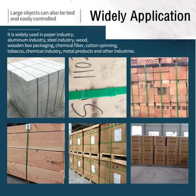 Outil de serrage à bande de balisage PET PP portatif avec vitesse de serrage rapide 100-200 mm/s