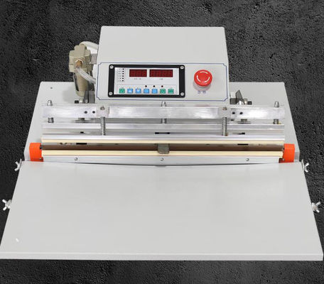 Sélecteur sous vide pour alimentation commerciale avec lavage et scellage au gaz Table de travail Taille 595*300mm