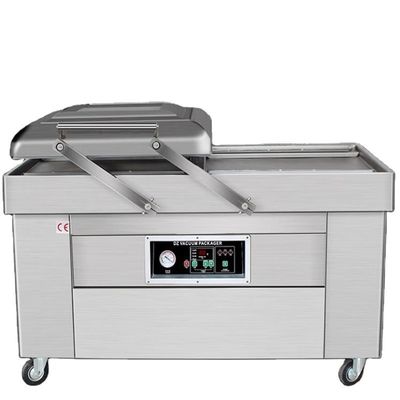 Machine d'emballage sous vide de 400*400*120 mm pour la conservation des viandes et des légumes
