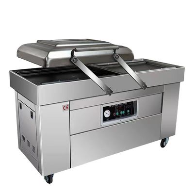 Machine d'emballage sous vide de 400*400*120 mm pour la conservation des viandes et des légumes