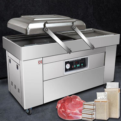 Machine d'emballage sous vide de 400*400*120 mm pour la conservation des viandes et des légumes