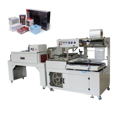 Machines d'emballage à coupure latérale automatique à rétrécissement thermique pour emballage d'objets plus longs