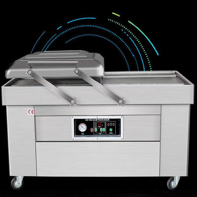 Sélecteur sous vide à double rainure certifié CE pour les machines d'emballage alimentaire et de viande