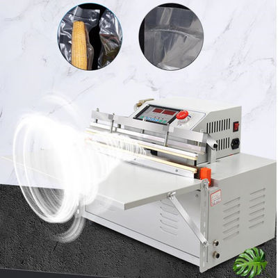 Machine d'emballage sous vide à air d'échappement externe de 500 capacités pour les besoins du client