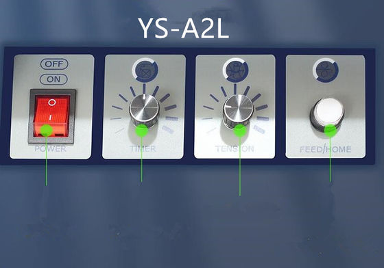 Machine à emballer des cartons à bandes de ceinture de table semi-automatique