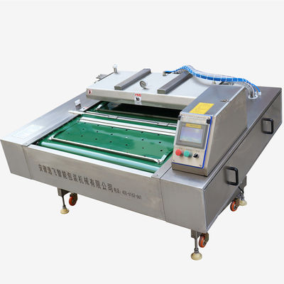Machine automatique d'emballage à vide à roulement continu pour l'industrie alimentaire 1100 mm Machine d'étanchéité sous vide