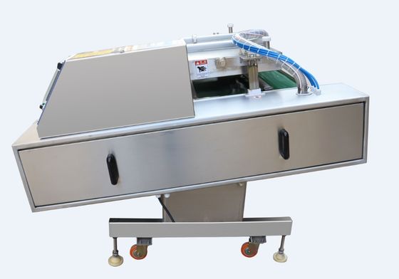 Machine automatique d'emballage à vide à roulement continu pour l'industrie alimentaire 1100 mm Machine d'étanchéité sous vide