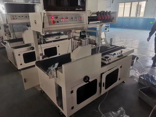 Taille maximale d'étanchéité Longueur illimitée Machine d'emballage automatique pour boîtes cadeaux