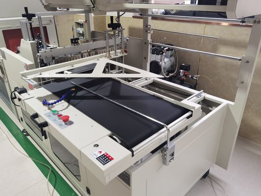 Taille maximale d'étanchéité Longueur illimitée Machine d'emballage automatique pour boîtes cadeaux