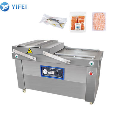 Machine d'emballage commercial d'azote sous vide en acier inoxydable de 140x75x94 cm pour le rinçage des gaz