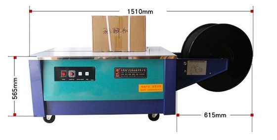 Fabrication de papier machine à attacher en PP poly avec certification CE