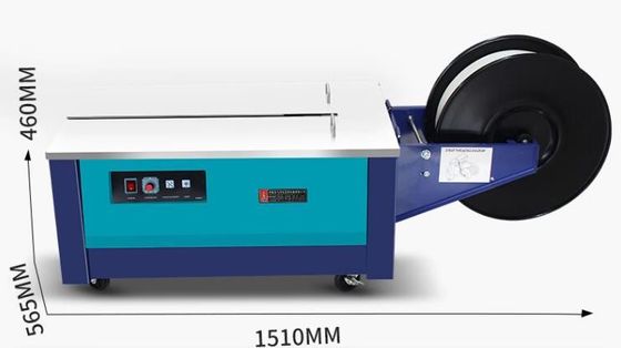 Fabrication de papier machine à attacher en PP poly avec certification CE