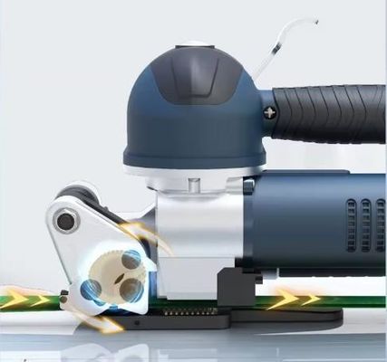 Emballez facilement des cartons avec DD25 Tensionnaire électrique à sangles entièrement automatique