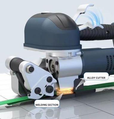 Emballez facilement des cartons avec DD25 Tensionnaire électrique à sangles entièrement automatique
