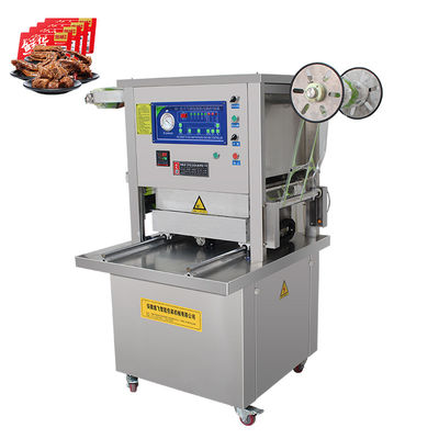 Étancheur sous vide à oxygène/azote/dioxyde de carbone gonflable en plateau en plastique pour le stockage des aliments