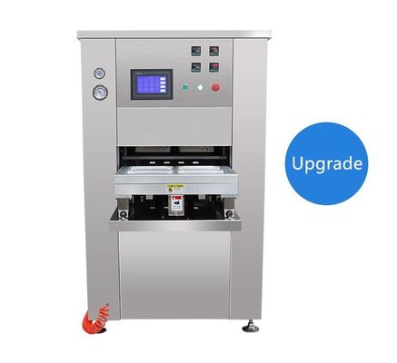 Étancheur sous vide à oxygène/azote/dioxyde de carbone gonflable en plateau en plastique pour le stockage des aliments