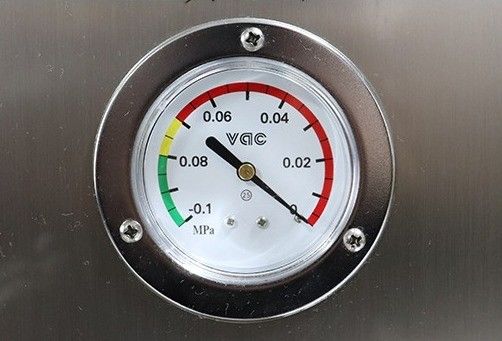 Étancheur sous vide à oxygène/azote/dioxyde de carbone gonflable en plateau en plastique pour le stockage des aliments