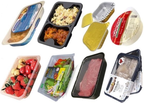 Carte du plateau de légumes pour salade polyvalent 380V / 50HZ étancheur automatique sous vide