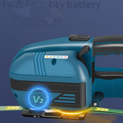 Machine d'emballage de ceintures en plastique et outils de fixation électriques V2 pour les travaux de construction