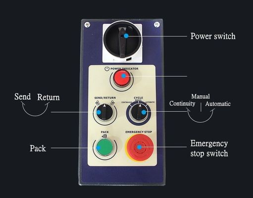101A Machine à attacher des cartons à l'aide d'une corde de 9 à 15 mm entièrement automatique