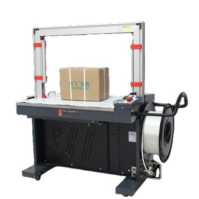 Min W8XH10cm Spécification de regroupement Machine à attacher les ceintures en PP avec 1000W/10A de puissance