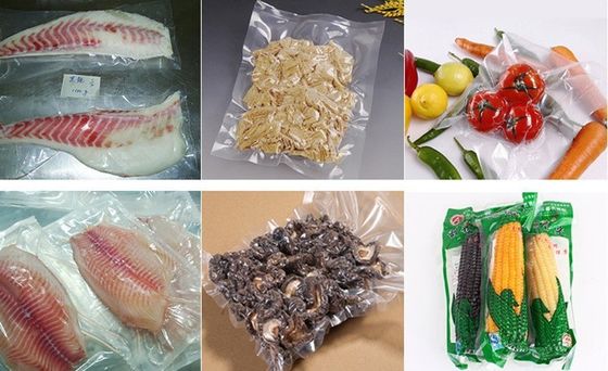 Machine d'emballage et d'étanchéité des aliments avec étancheur à vide à double chambre 201 en acier inoxydable