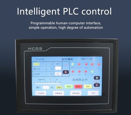 Sélecteur électrique de plateaux alimentaires à vide qualifié CE pour la conservation des aliments et des boissons