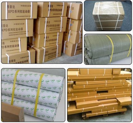 Machine d'emballage semi-automatique à bandes en plastique pour boîtes de carton de 90 kg de capacité