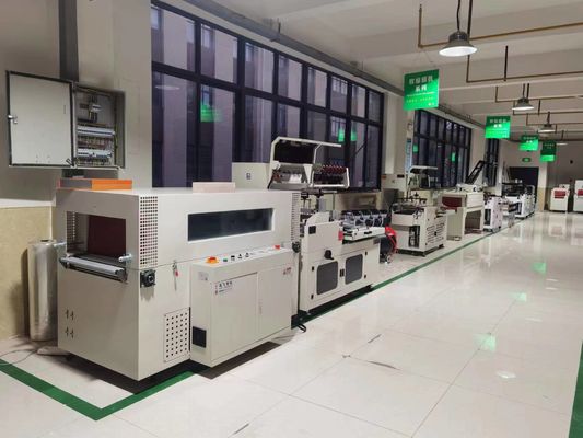 Équipement d'enveloppe à film de tension 220V/380V pour petits flacons d'emballage rétrécissant par tunnel thermique