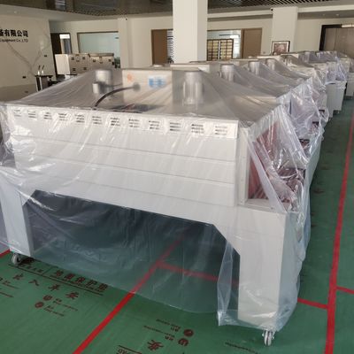 Équipement d'enveloppe à film de tension 220V/380V pour petits flacons d'emballage rétrécissant par tunnel thermique