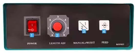 Facile à utiliser Machine de reliure semi-automatique de sangles pour emballeur de carton de vêtements