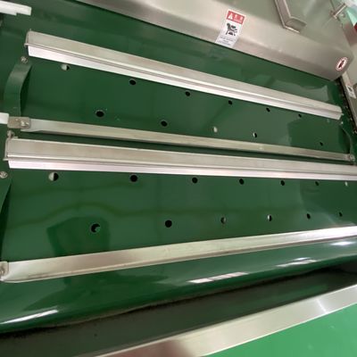 Machine de scellage à vide à bande unique YF-1000 à roulement automatique à courroie continue