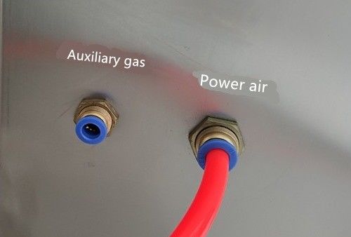 YFT-1 Machine d'emballage sous vide à atmosphère modifiée, machine d'étanchéité de plateau avec remplissage au gaz