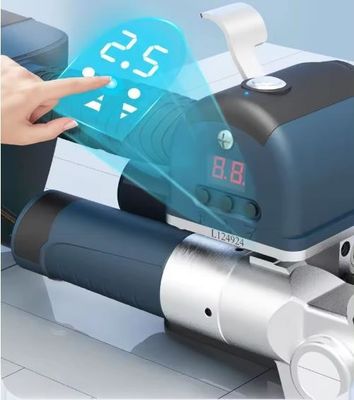 DD19 électrique alimenté par batterie enrouler des palettes soudage bande plastique machine à coudre outil