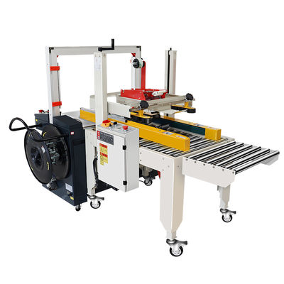 Machine à bandes de table haute de 200 W pour l'étanchéité par ruban adhésif en carton