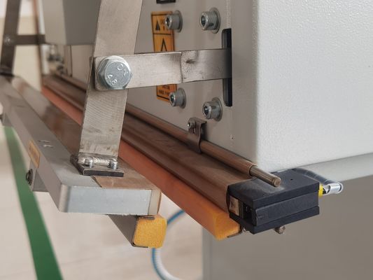 Fonction de rinçage au gaz élévateur de l'azote machine d'étanchéité sous vide d'emballage pour grains