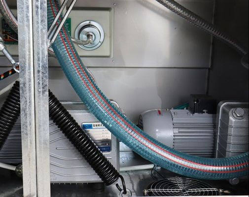 Rinceau à gaz de viande de dinde de poulet de jambes de poisson Foie Gras étancheur à vide 140*75*94cm Taille